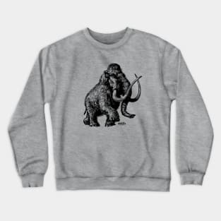 Woolly Mammoth Crewneck Sweatshirt